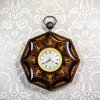 Zegar ścienny w stylu biedermeier /XIX wiek