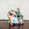 Grupa figuralna z biskwitu