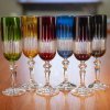 6 kieliszków do szampana 180 ml