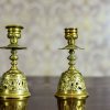Pair of Brass Candlesticks