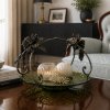 Metal-Glass Epergne