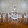 6 szklanek do whisky 0,33 l + karafka
