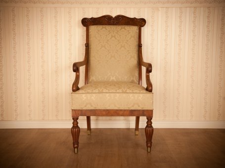 Armchair, Circa 1910