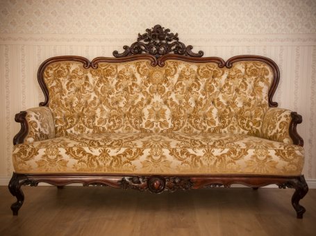 Niespotykana sofa z ok. 1900 roku