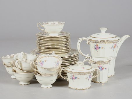 Beautiful Coffee Service from the Royal Tettau Manufactory – Signed 1930-1950