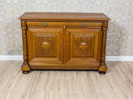 Grand Eclectic Dresser