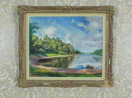 Landscape – Oil on Canvas
