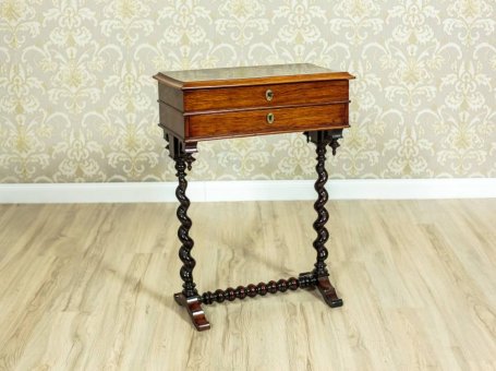 Renovated Eclectic Sewing Table