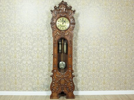 Grandfather Clock, Circa 1910