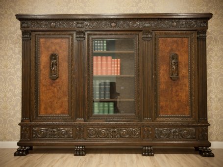 Office Bookcase, Circa 1930