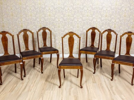Dining Chairs Suite, Circa 1930