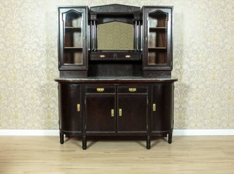 Art Nouveau Cupboard/Buffet circa 1910