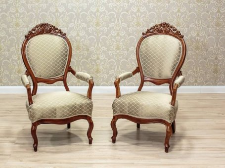 Przedwojenne fotele z ok.1930