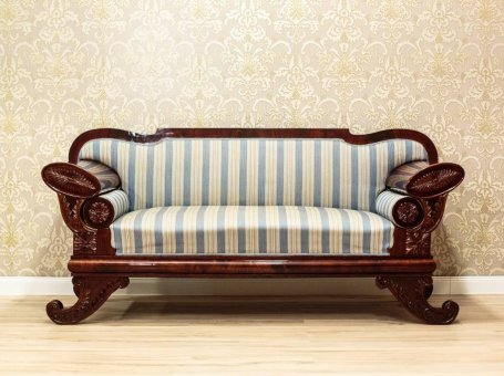 Sofa w stylu Biedermeier z ok. 1830 roku