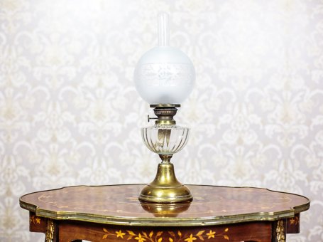 Kerosene Lamp from the Turn of the Century