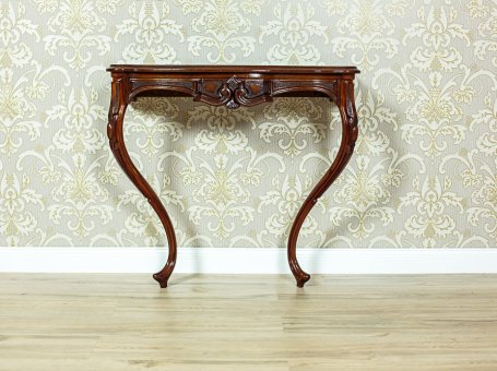 Mahogany Console Table from the 19th c.