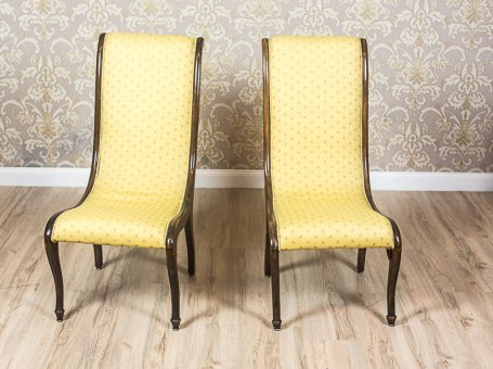 Two Swan Armchairs