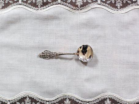 A Silver Sugar Spoon