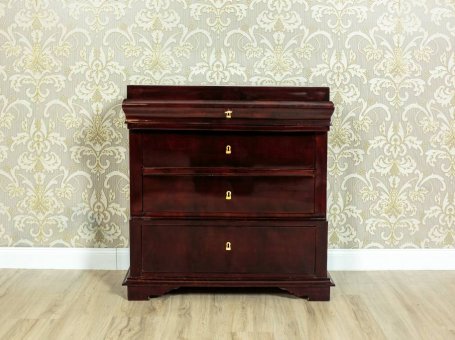 Komoda w stylu Biedermeier z ok.1850 roku