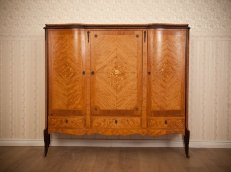 Intarsiated Dresser from the Mid. 20th century