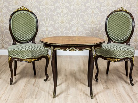 Neo-Rococo Living Room Suite