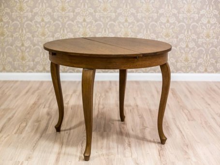 Oval Dining Table from the 1st Half of the 20th century