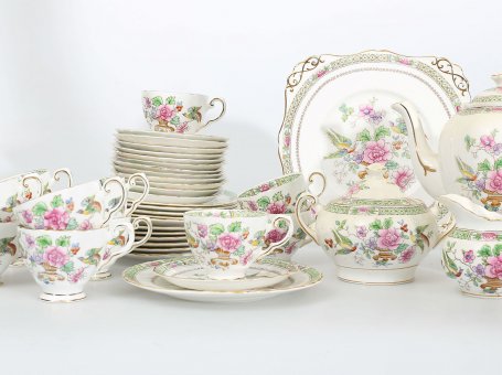 Angielski Zestaw kawowy