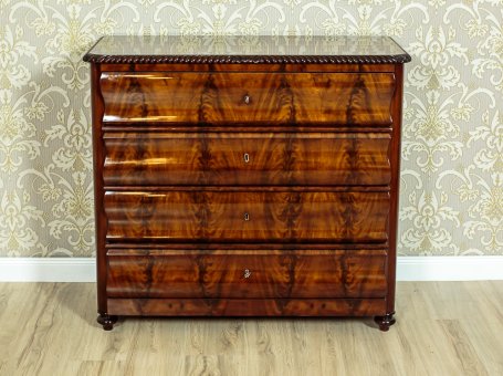 Exceptional Dresser/Writing Desk, Circa 1880