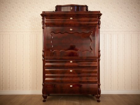 Sekretera z ok. 1860 roku