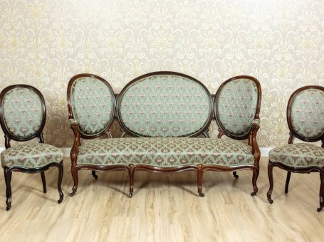 Louis Philippe Living Room Suite