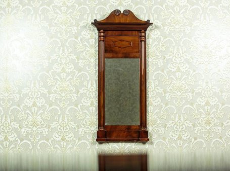 Biedermeier Mirror, Circa 1860