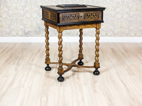 Neo-Baroque Sewing Table