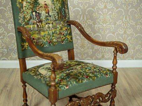 Armchair/Throne, Circa 1940