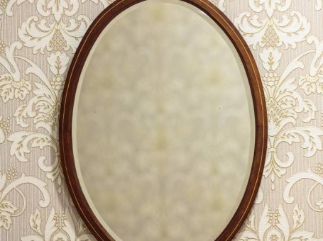 Oval Mirror, Circa 1930