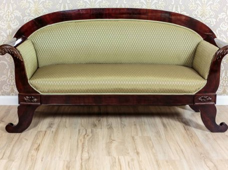 Biedermeier Sofa, Circa 1840