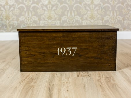 Wooden Box, 1937