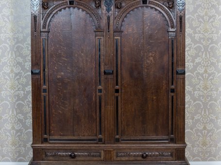 Neo-Renaissance Armoire