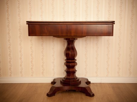 Card Table, Circa 1880