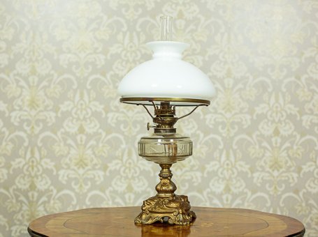 Kerosene Lamp, Circa 1930