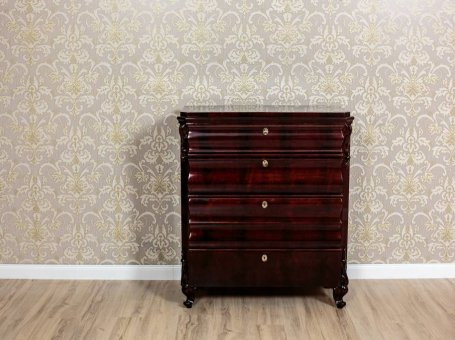 Mahogany Dresser, Circa 1860, AFTER RENOVATION