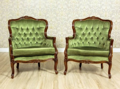 Two Louis Armchairs