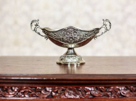 Beautiful, Rococo, Silver-Plated Jardinière