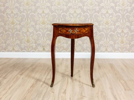 19th-Century Small Table, After Renovation