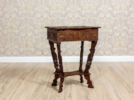 Small Table/Sewing Table, Circa 1890