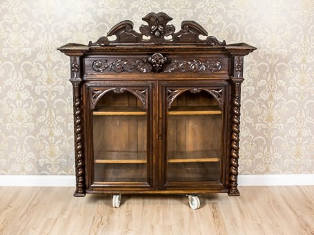 Neo-Renaissance Cupboard Setting from the 19th c.