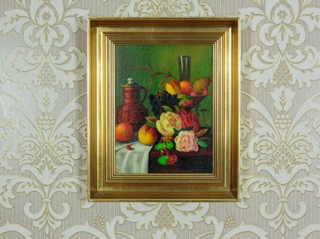 Still Life with Flowers