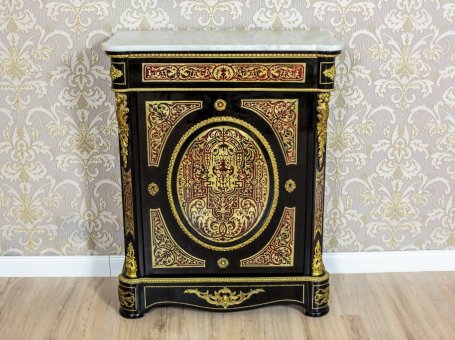 Unique Boulle Dresser