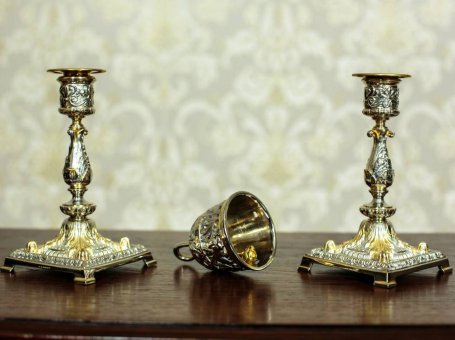 Two Candlesticks and a Bell