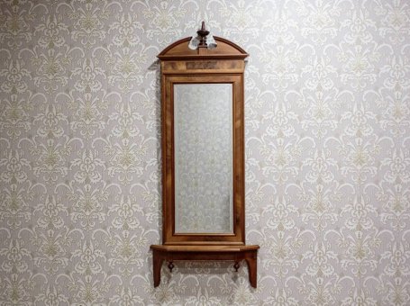 Biedermeier Console Mirror, Circa 1880