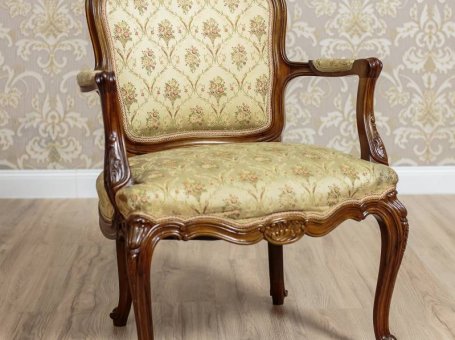 Beautiful Rococo Armchair from the Turn of the 19th and the 20th c.